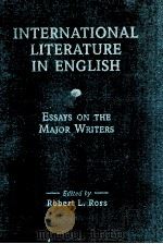 INTERNATIONAL LITERATURE IN ENGLISH（1991 PDF版）