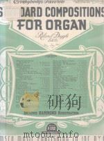 Standard Compositions for Organ PDF电子版封面 (美)R.Diggle编