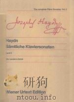 Samtliche Klaviersonaten（1964 PDF版）