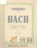 Englische suiten Nr.4-6（ PDF版）