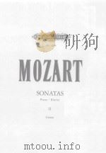 Sonatas Piano Ⅱ 1951 PDF电子版封面 (奥)W.A.Mozart曲