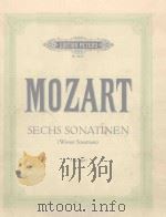 Sechs Sonatinen PDF电子版封面 (奥)Mozart曲