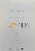 Sinfonie in E（1985 PDF版）