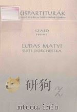 LUDAS MATYI 1960 PDF电子版封面