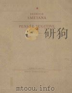 Pensee Fugitive Piano（1954 PDF版）