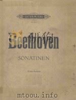 Sonatinen PDF电子版封面 (德)L.Beethoven曲