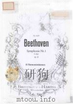 Symphonie Nr.1 C-dur Op.21 PDF电子版封面 (德)L.V.Beethoven曲