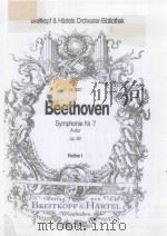 Symphonie Nr.7 A-dur Op.92（1994 PDF版）