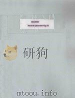 Streichquartett OP.51 N0.1 PDF电子版封面 (德)Brahms曲