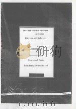 Canzon a 8（1982 PDF版）
