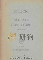 Alceste Ouverture（ PDF版）
