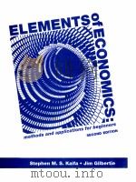 ELEMENTS OF ECONOMICS:METHODS AND APPLICATIONS FOR BEGINNERS SECOND EDITION（1996 PDF版）