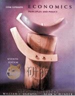 ECONOMICS PRINCIPLES AND POLICY SEVENTH EDITION 1998 UPDATE 1995 PDF电子版封面 0030250528
