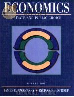 ECONOMICS:PRIVATE AND PUBLIC CHOICE 1990 PDF电子版封面 0155188879