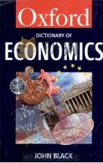 A DICTIONARY OF ECONOMICS 1996 PDF电子版封面 0192800183 JOHN BLACK