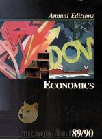 ECONOMICS 89/90 EIHHTEENTH EDITION 1978 PDF电子版封面 0879677813 DON COLE