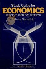 STUDY GUIDE FOR ECONOMICS PRICIPLES PROBLEMS DECISIONS THIRD EDITION   1980  PDF电子版封面  0393951308   