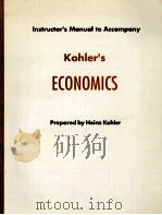 INSTRUCTOR'S MANUAL TO ACCOMPANY ECONOMICS 1992 PDF电子版封面 066921776X