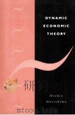 DYNAMIC ECONOMIC THEORY 1996 PDF电子版封面 9780521118880