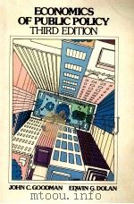 ECONOMICS OF PUBLIC POLICY THE MI9CRO VIEW 3RD EDITION（1984 PDF版）