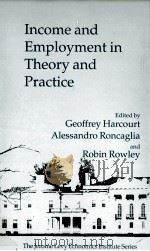INCOME AND EMPLOYMENT IN THEOTY AND PRACTICE 1993 PDF电子版封面 0333604709