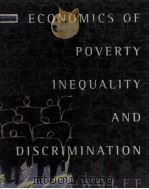 ECONOMICS OF POCERTY INEQUALITY AND DISCRIMINATION（1996 PDF版）