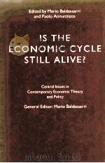 IS THE ECONOMIC CYCLE STILL ALIVE THEORY EVIDENCE AND POLICIES 1992 PDF电子版封面 0312103808