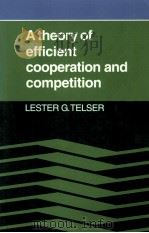 A THEORY OF EFFICIENT COOPERATION AND COMPETITION 1987 PDF电子版封面 0521022207