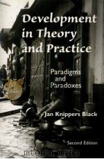 DEVELOPMENT IN THEORY AND PRACTICE PARADIGMS AND PARADOXES（1999 PDF版）