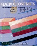 MACROECONOMICS:THIRD EDITION 1989 PDF电子版封面 0395472660