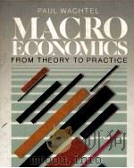 MACRO ECONOMCS FROM THEORY TO PRACTICE（1988 PDF版）