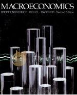 MACROECONOMICS:SECOND EDITION 1986 PDF电子版封面 0395369029