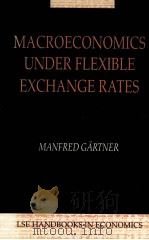 LSE HANDBOOKS IN ECONMICS SERIES:MACROECONOMICS UNDER FLEXIBLE EXCHANGE RATES（1993 PDF版）