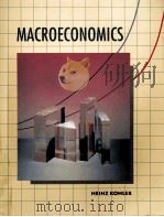 MACROECONOMICS 1991 PDF电子版封面 0669217735 HEINZ KOHLER