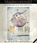 MACROECONOMICS:A CONTEMPORARY IN TRODUCTION:FOURTH EDITION 1996 PDF电子版封面 0538855150 WILLIAM A.MCEACHERN