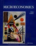 MICROECONOMICS:FIFTH EDITION 1988 PDF电子版封面 003020397X