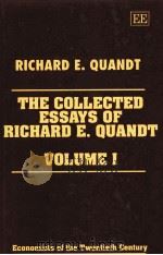 THE COLLECTED ESSAYS OF RICHARD E.QUANDT VOLUME I（1992 PDF版）