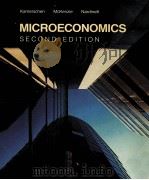 MICROECONOMICS:SECOND EDITION 1989 PDF电子版封面 0385381096
