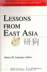 LESSONS FROM EAST ASIA（1997 PDF版）