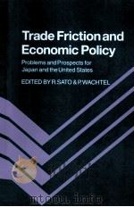 PRODLEMS AND PROSPECTE FOR JAPAN AND THE UNITED STATES 1987 PDF电子版封面 0521067057