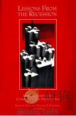 LESSONS FROM THE RECESSION:A MANAGEMENT AND COMMUNICATION PERSPECTIVE 1996 PDF电子版封面 0791432920