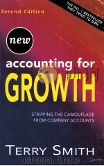 ACCOUNTING FOR GROWTH:SECOND EDITION 1992 PDF电子版封面 0712675949 TERRY SMITH