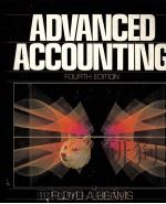 ADVANCED ACCOUNTING:FOURTH EDITION 1988 PDF电子版封面
