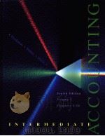INTERMEDIATE ACCOUNTING FOURTH EDITION 1997 PDF电子版封面 0256168644