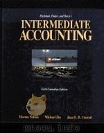 INTERMEDIATE ACCOUNTING SIXTH CANADIAN EDITION 1992 PDF电子版封面 0256099677