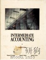 INTERMEDIATE ACCOUNTING STANDARD VOLUME 1991 PDF电子版封面 0256103534 THOMAS R.DYKMAN