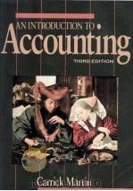 AN INTRODUCTION TO ACCOUNTING THIRD EDITION 1990 PDF电子版封面 0074527231