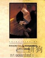 PRIINCIPLES OF FINANCIAL MANAGERAL ACCOUNTING THIRD EDITION 1991 PDF电子版封面 0538814071