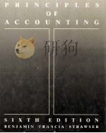 PRICIPLES OF ACCOUNTING SIXTH EDITION 1990 PDF电子版封面 0873931122