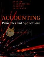 ACCOUNTING PRINCIPLES AND APPLIDCATIONS THIRD EDITION 1987 PDF电子版封面 0879013389
